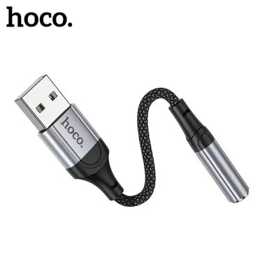 Hoco LS36 USB-C to 3.5mm Adapter - Black